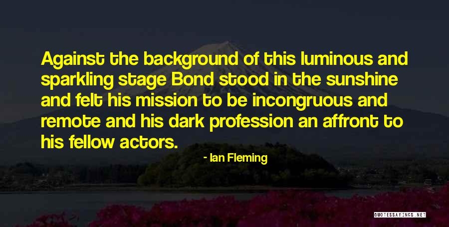 Affront Quotes By Ian Fleming Affront Quotes By Ian Fleming