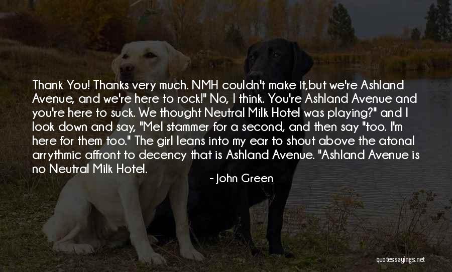 Affront Quotes By John Green Affront Quotes By John Green