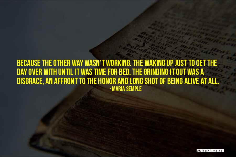 Affront Quotes By Maria Semple Affront Quotes By Maria Semple