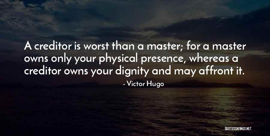 Affront Quotes By Victor Hugo Affront Quotes By Victor Hugo