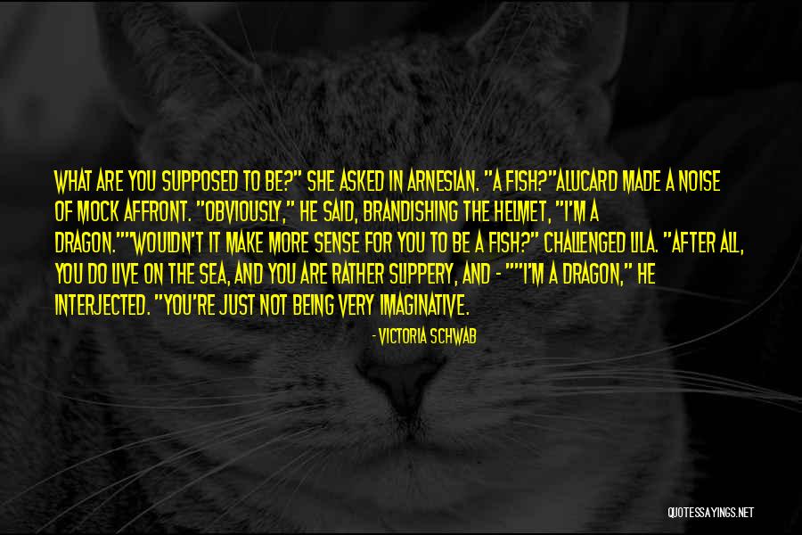 Affront Quotes By Victoria Schwab Affront Quotes By Victoria Schwab