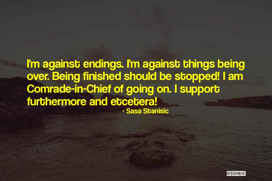 Affrontare Sinonimo Quotes By Sasa Stanisic Affrontare Sinonimo Quotes By Sasa Stanisic