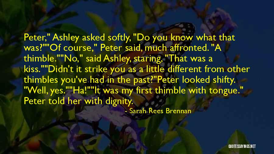 Affronted Quotes By Sarah Rees Brennan Affronted Quotes By Sarah Rees Brennan