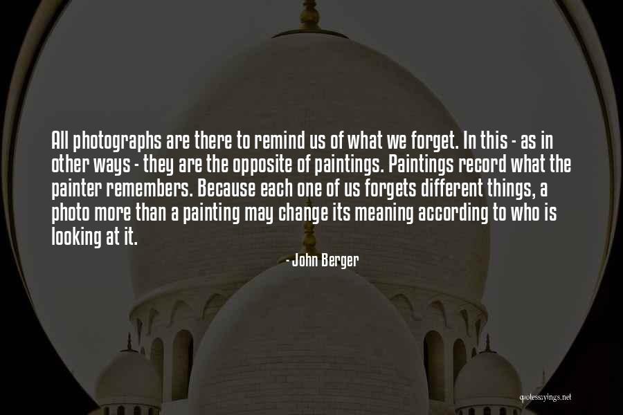 Affronter Ses Quotes By John Berger Affronter Ses Quotes By John Berger