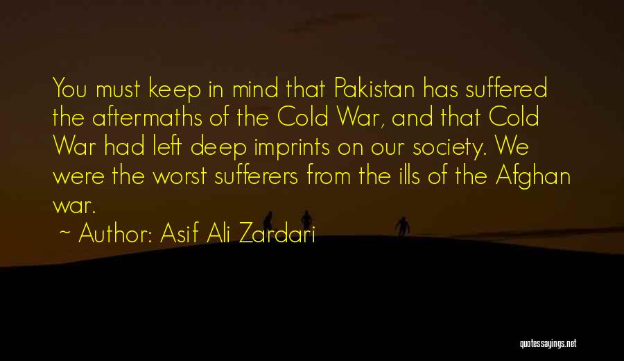 Afghan War Quotes By Asif Ali Zardari