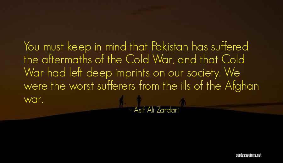 Afghan War Quotes By Asif Ali Zardari