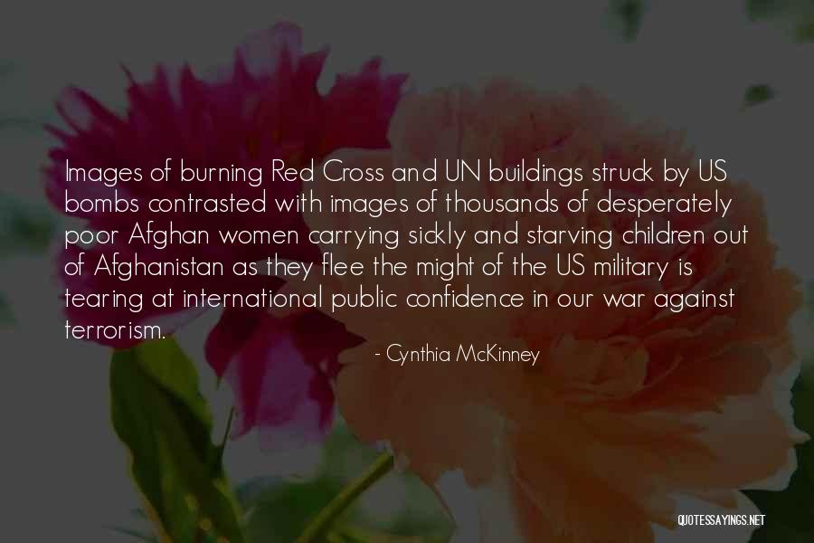 Afghan War Quotes By Cynthia McKinney