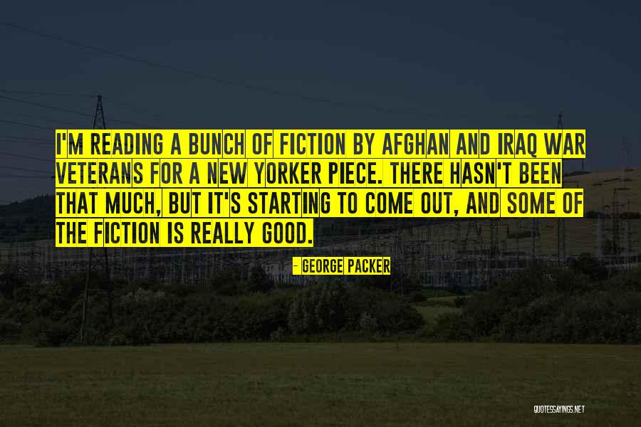 Afghan War Quotes By George Packer