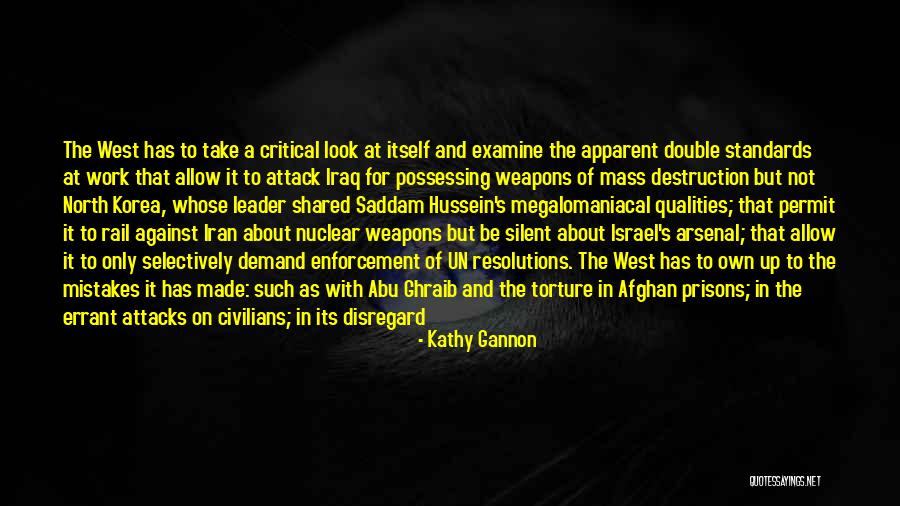 Afghan War Quotes By Kathy Gannon