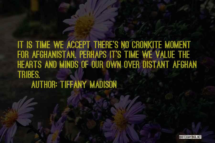 Afghan War Quotes By Tiffany Madison
