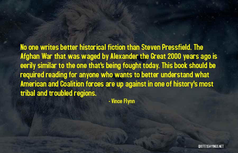 Afghan War Quotes By Vince Flynn Afghan War Quotes By Vince Flynn