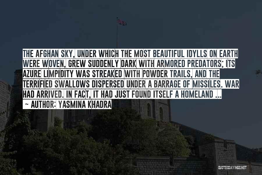 Afghan War Quotes By Yasmina Khadra