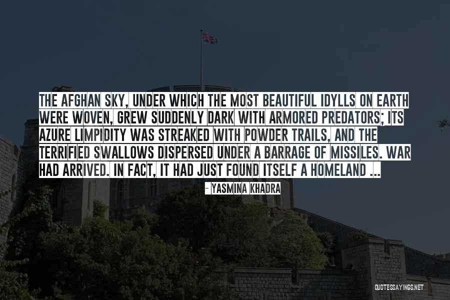 Afghan War Quotes By Yasmina Khadra