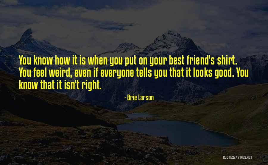 Afghaner Quotes By Brie Larson Afghaner Quotes By Brie Larson