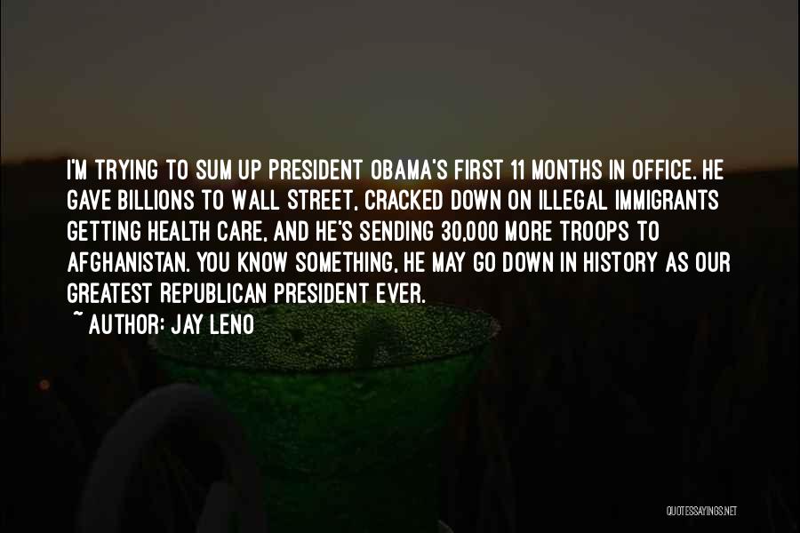 Afghanistan History Quotes By Jay Leno