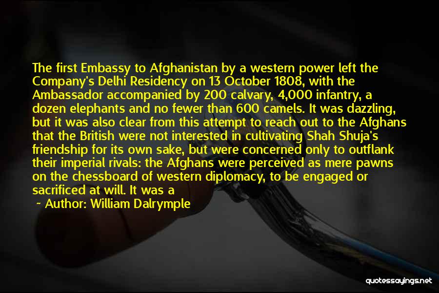Afghanistan History Quotes By William Dalrymple