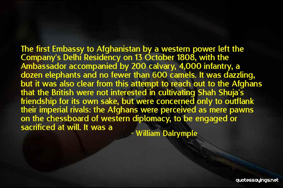 Afghanistan History Quotes By William Dalrymple