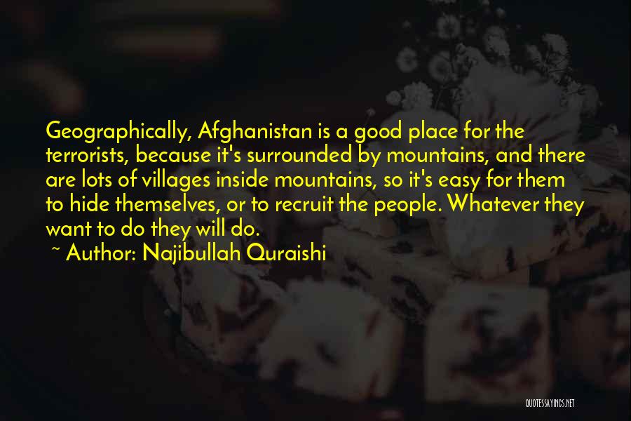 Afghanistan Mountains Quotes By Najibullah Quraishi