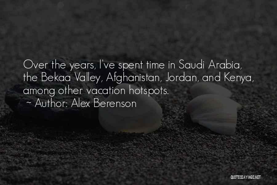 Afghanistan Quotes By Alex Berenson