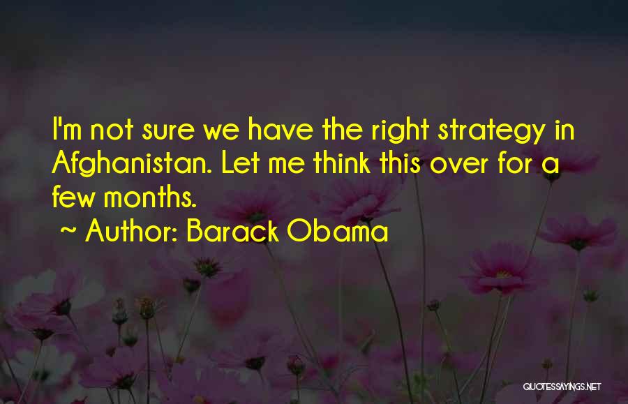 Afghanistan Quotes By Barack Obama