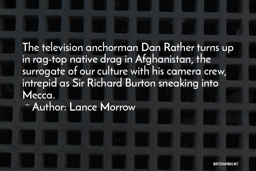 Afghanistan Quotes By Lance Morrow