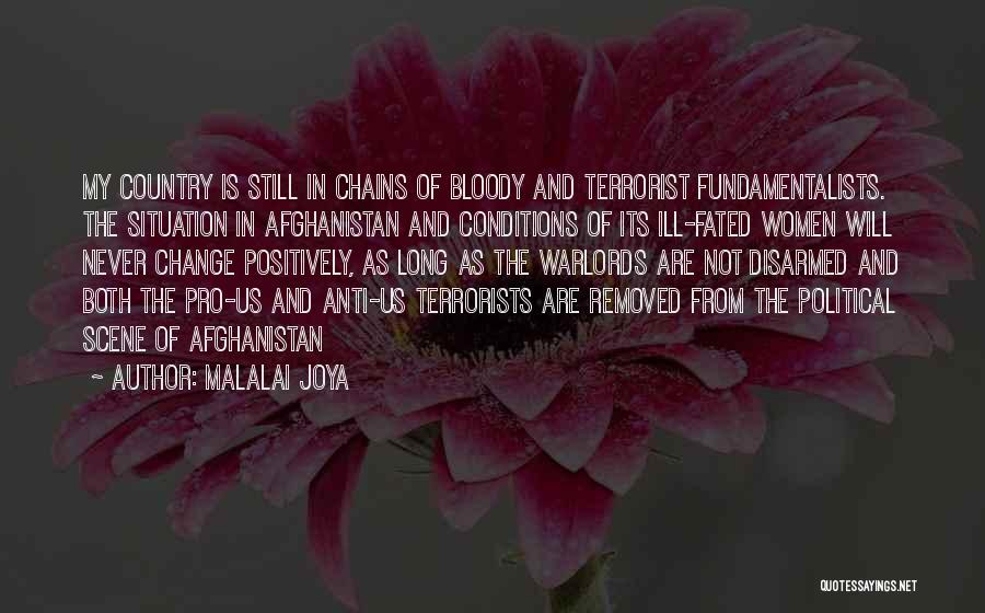 Afghanistan Quotes By Malalai Joya