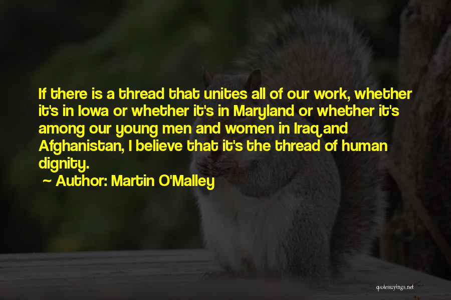 Afghanistan Quotes By Martin O'Malley