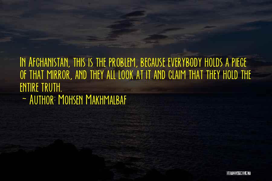 Afghanistan Quotes By Mohsen Makhmalbaf