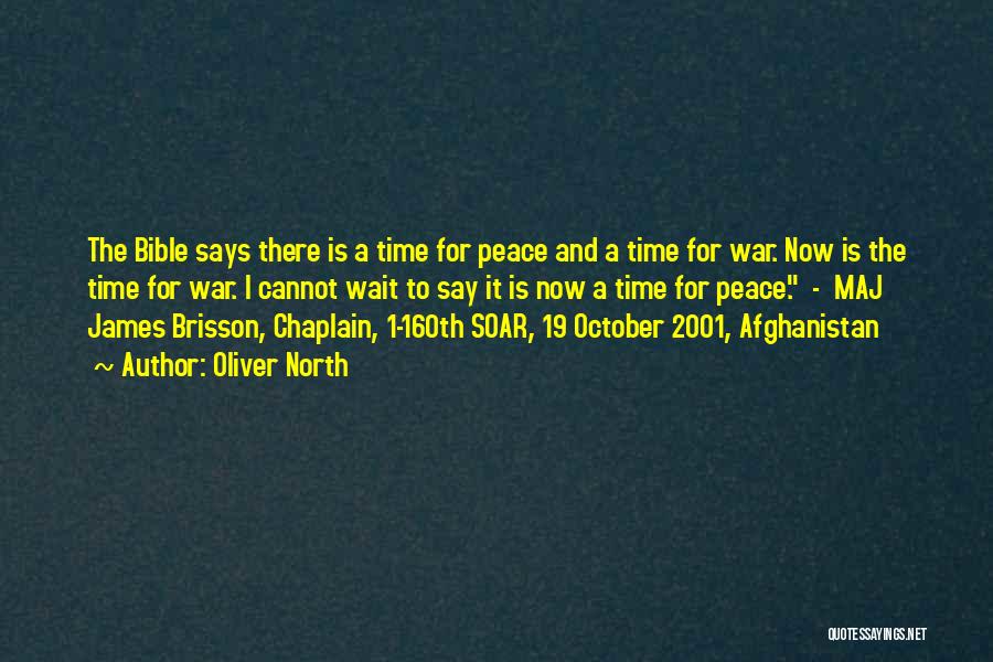 Afghanistan Quotes By Oliver North