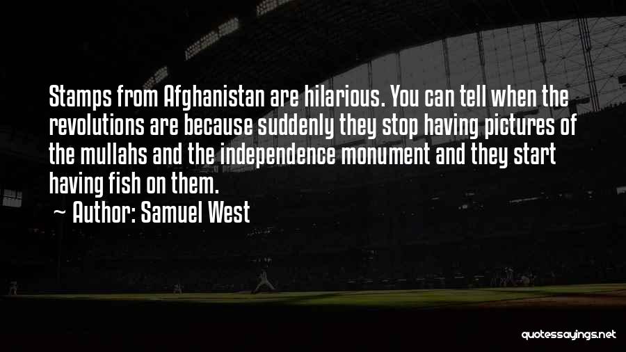 Afghanistan Quotes By Samuel West