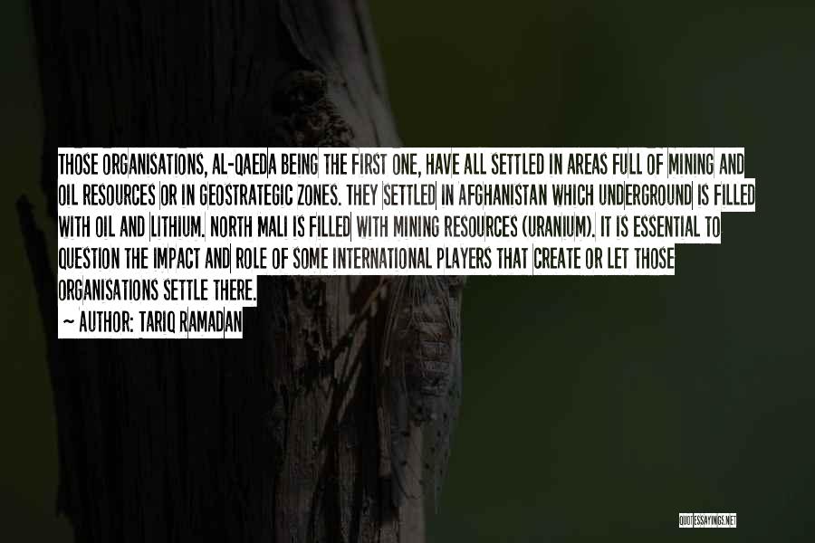 Afghanistan Quotes By Tariq Ramadan