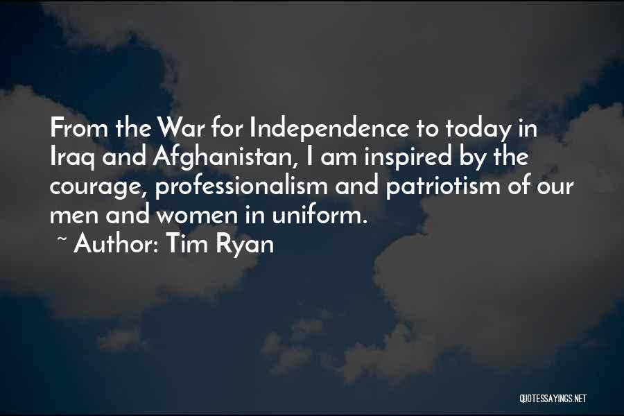 Afghanistan Quotes By Tim Ryan