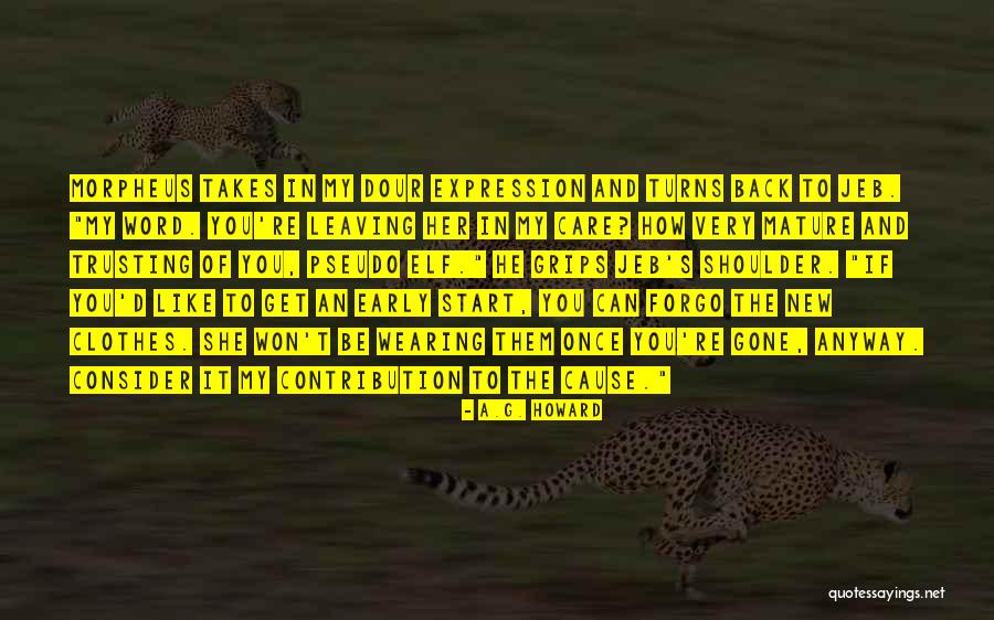 Afi 100 Quotes By A.G. Howard Afi 100 Quotes By A.G. Howard