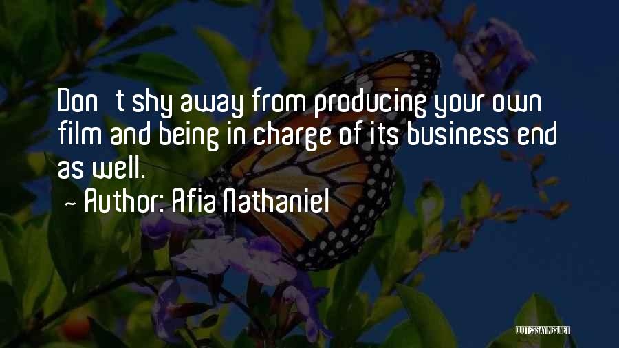 Afia Nathaniel Quotes 2220971