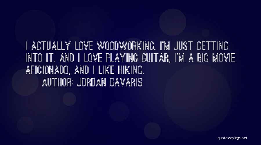 Aficionado Quotes By Jordan Gavaris