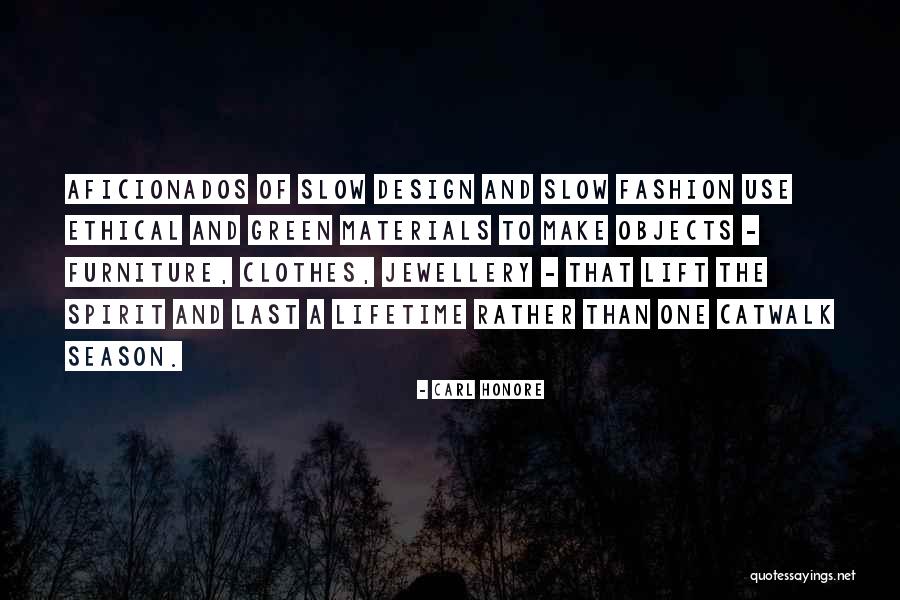 Aficionados Quotes By Carl Honore Aficionados Quotes By Carl Honore