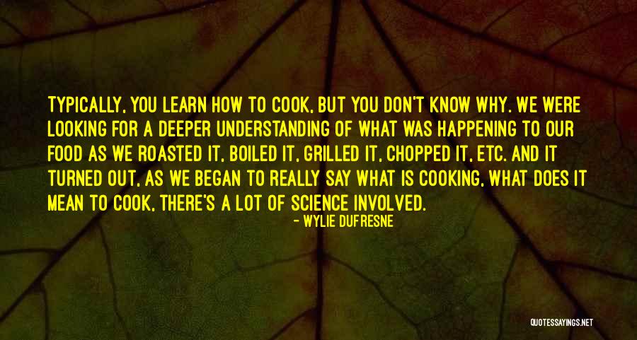 Afifi Al Akiti Quotes By Wylie Dufresne Afifi Al Akiti Quotes By Wylie Dufresne