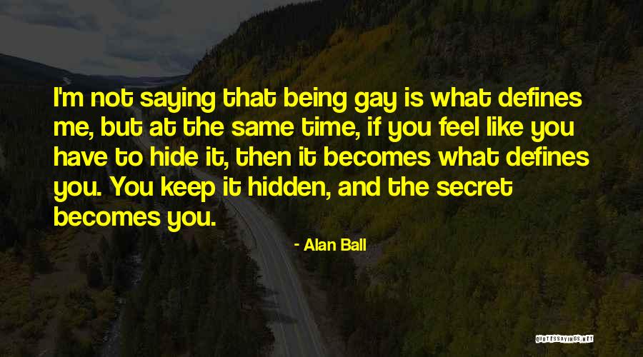 Afinidad In English Quotes By Alan Ball Afinidad In English Quotes By Alan Ball