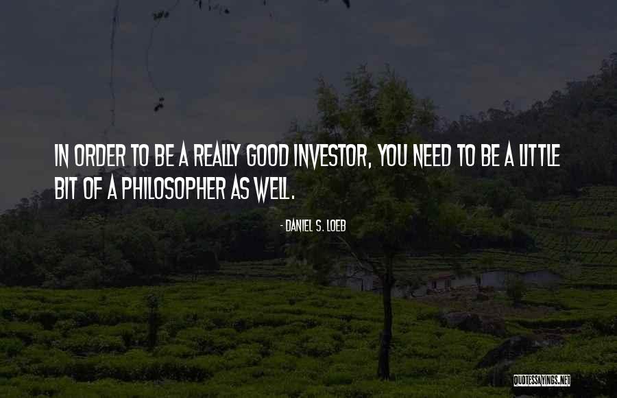 Afinil Quotes By Daniel S. Loeb Afinil Quotes By Daniel S. Loeb