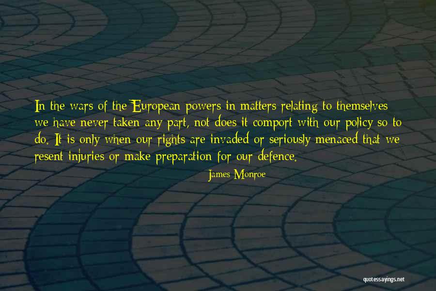 Afirmacja Bogactwa Quotes By James Monroe Afirmacja Bogactwa Quotes By James Monroe