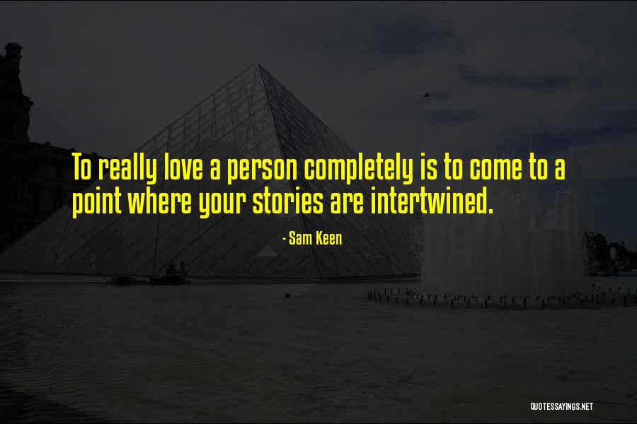 Afirmando Nuestra Quotes By Sam Keen Afirmando Nuestra Quotes By Sam Keen