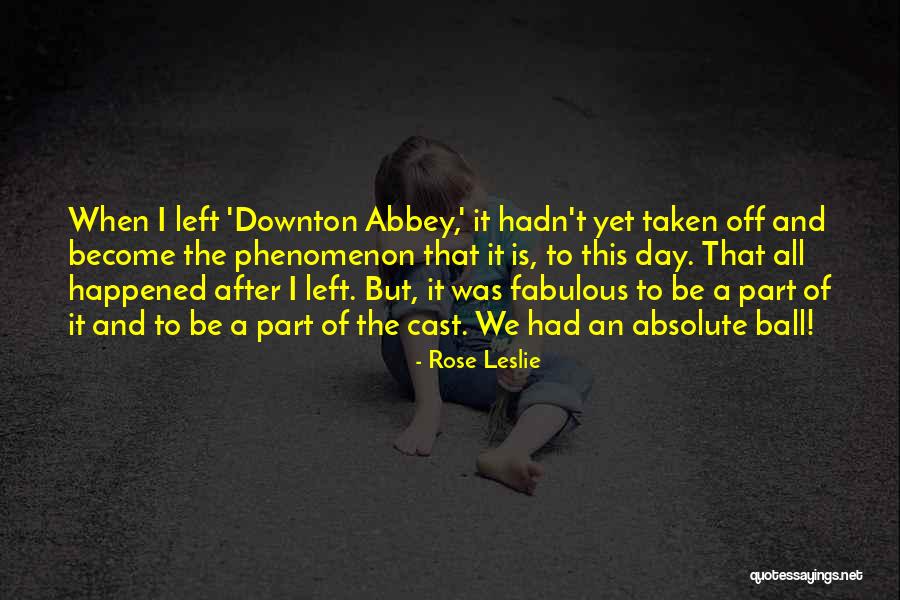 Afke Reyenga Quotes By Rose Leslie Afke Reyenga Quotes By Rose Leslie