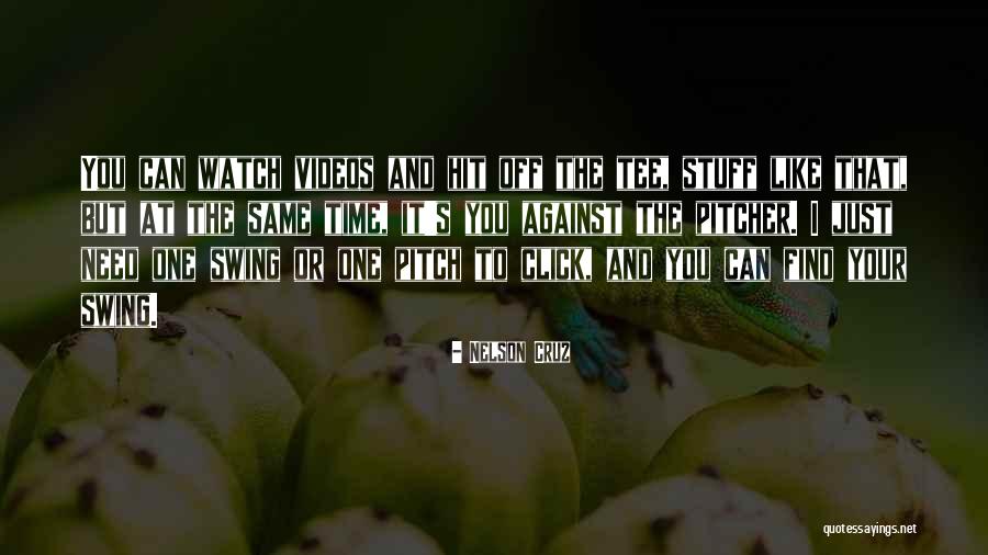 Afl Jenle La Corbata Quotes By Nelson Cruz Afl Jenle La Corbata Quotes By Nelson Cruz