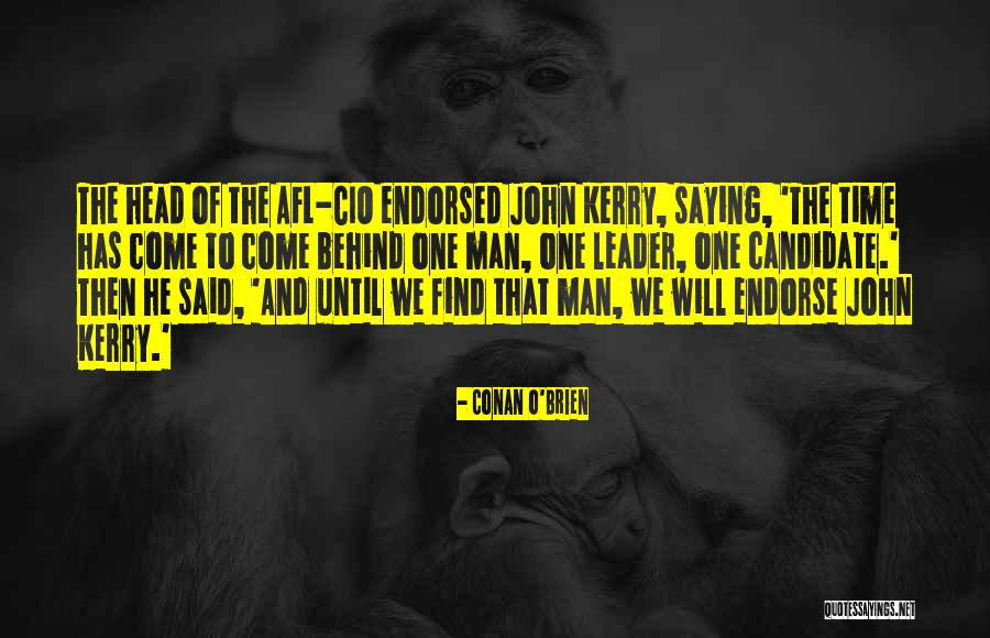 Afl Quotes By Conan O'Brien Afl Quotes By Conan O'Brien