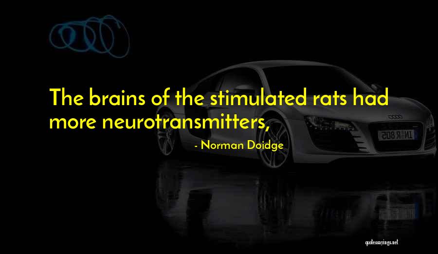 Aflausn Quotes By Norman Doidge