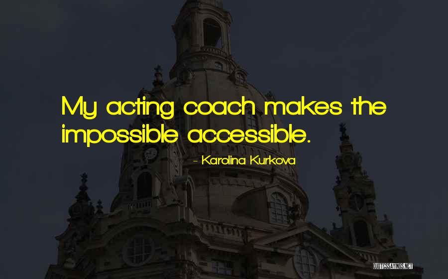 Aflm 2016 Quotes By Karolina Kurkova Aflm 2016 Quotes By Karolina Kurkova