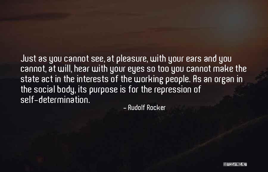 Afluencia Quotes By Rudolf Rocker Afluencia Quotes By Rudolf Rocker