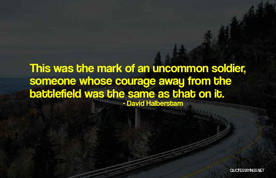 Aflutter Quotes By David Halberstam Aflutter Quotes By David Halberstam