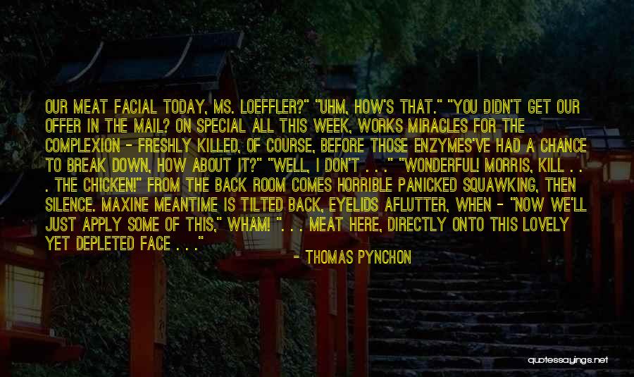 Aflutter Quotes By Thomas Pynchon Aflutter Quotes By Thomas Pynchon