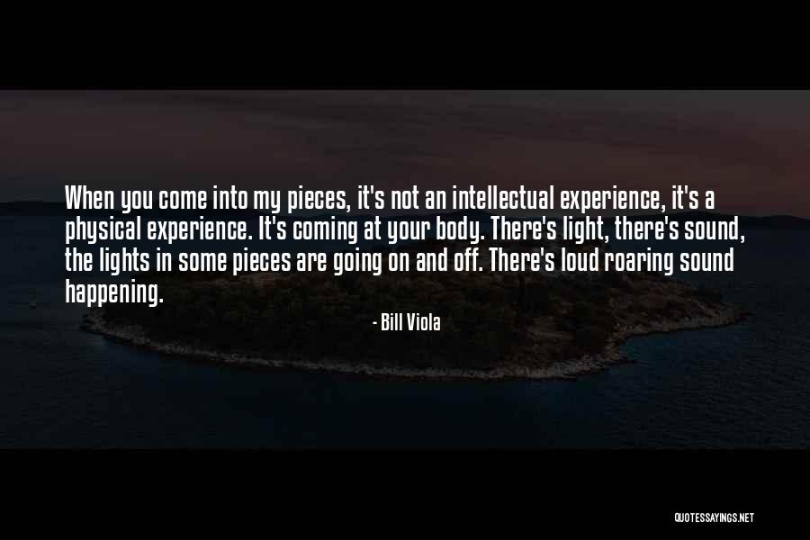 Afolabi Brown Quotes By Bill Viola Afolabi Brown Quotes By Bill Viola